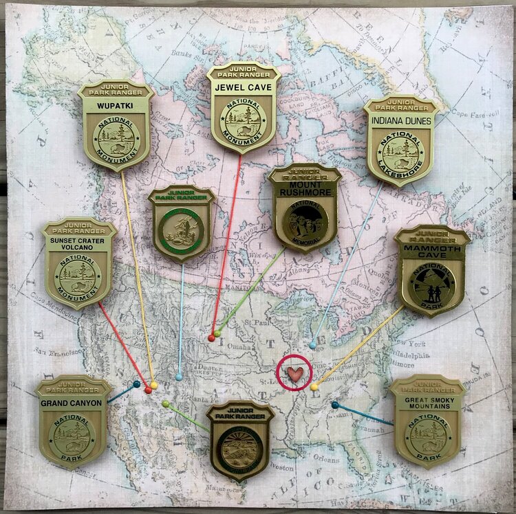 Junior Ranger Badges