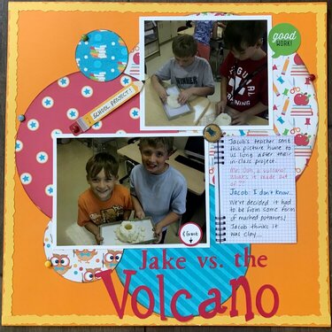 Jake vs. the Volcano