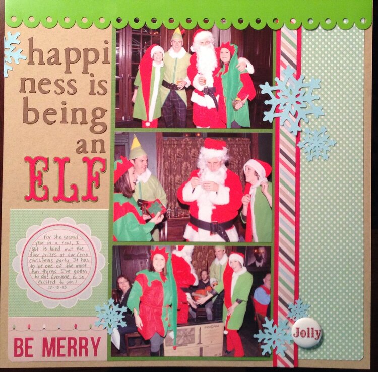 Happiness is Being an Elf