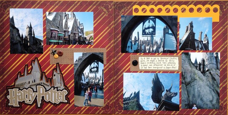 Harry Potter&#039;s Wizarding World