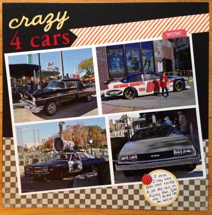 Crazy 4 Cars