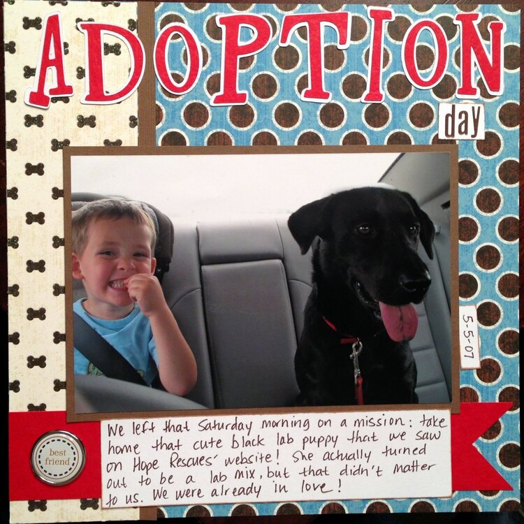 Macy&#039;s Adoption Day
