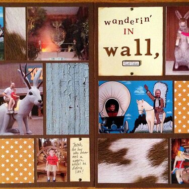 Wanderin&#039; in Wall