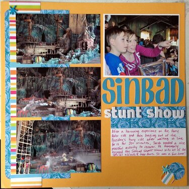 Sinbad Stunt Show