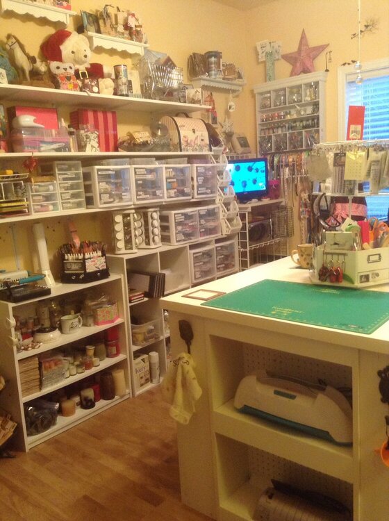 Craft room