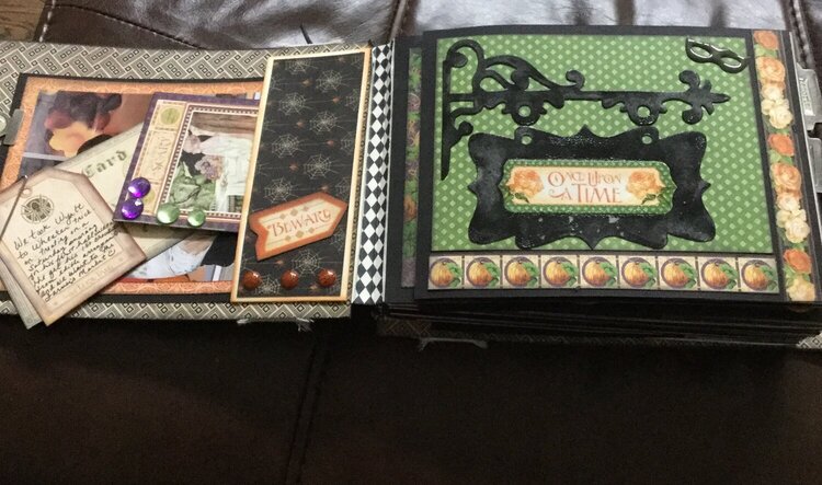 Halloween Mini Album (Laura Denison design)