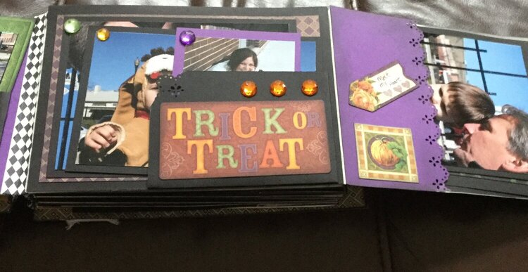 Halloween Mini Album (Laura Denison design)