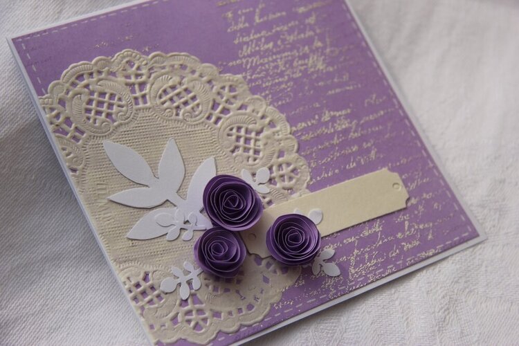 Wedding card