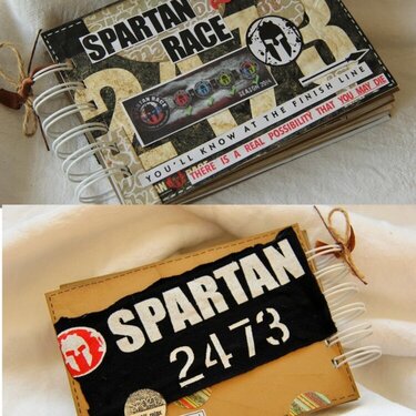 Spartan Race minialbum