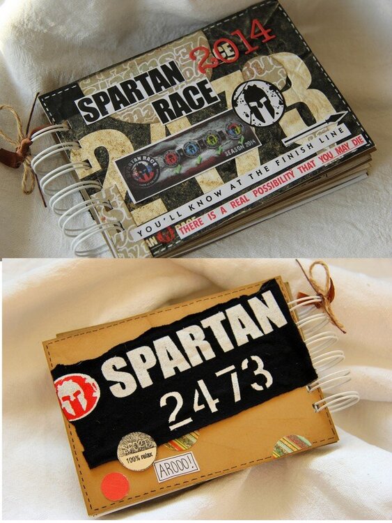 Spartan Race minialbum