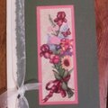 Floral card