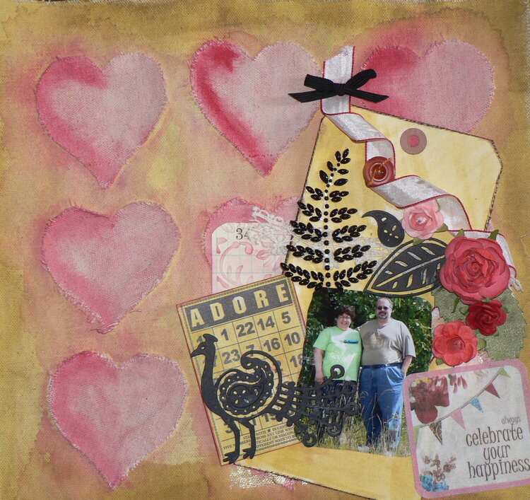 Canvas 25th Anniversary (Donna Downey Kit)
