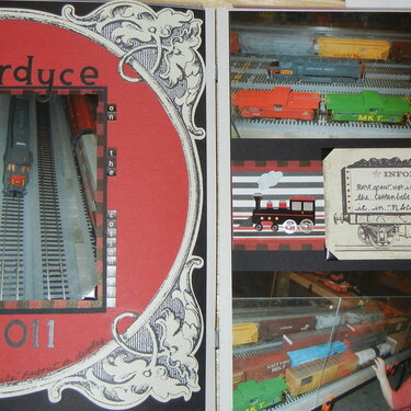Fordyce Train Layout