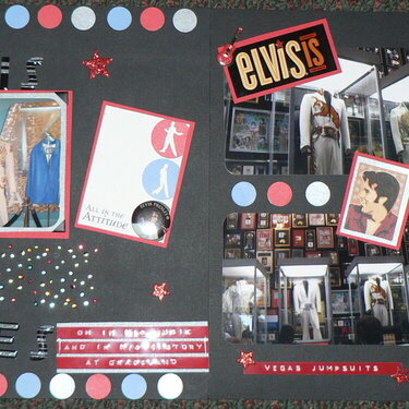 Elvis Lives ~ Vegas Jumpsuits