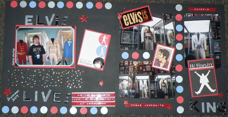 Elvis Lives ~ Vegas Jumpsuits