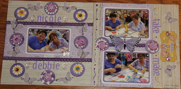 Scrapbook Convention Take and Make