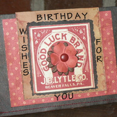 Mom&#039;s Birthday Card (Front)