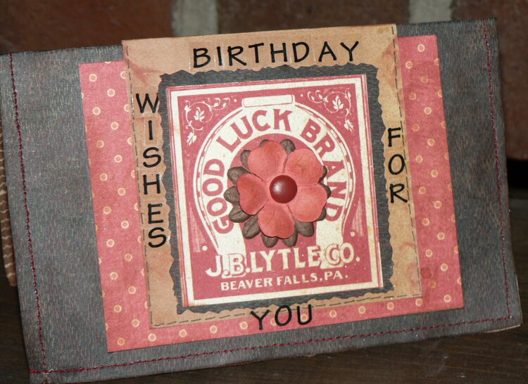 Mom&#039;s Birthday Card (Front)