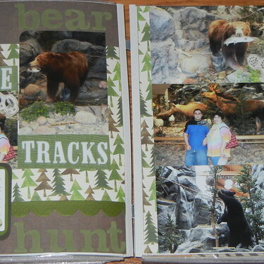 Moose Tracks / Bear Hunt