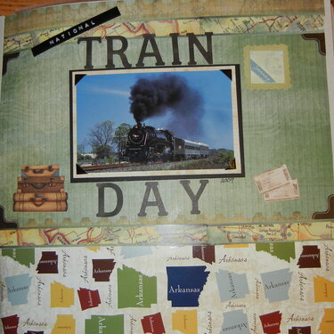 National Train Day Album Title Page