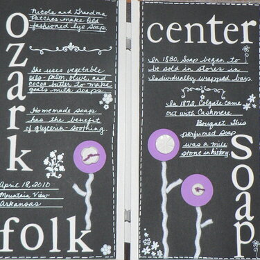 Ozark Folk Center ~ Soap Making
