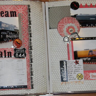 Union Pacific Steam Engine 844 ~ History-Legacy-Tradition