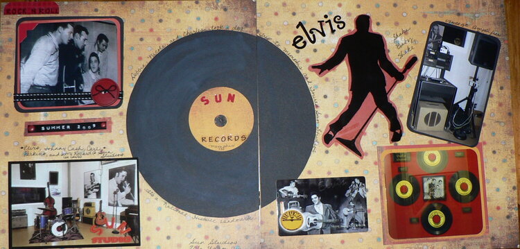 Sun Records Elvis LP