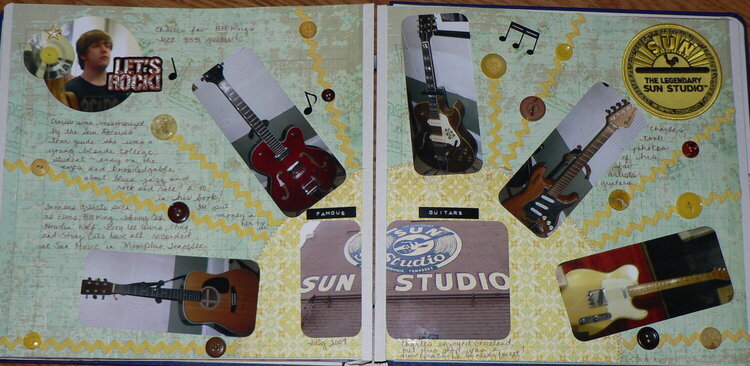 Sun Records Famous Guitars