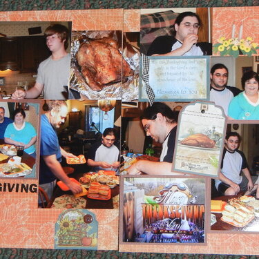 Drake Family Thanksgiving 2010