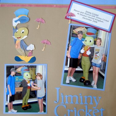 Jiminy Cricket