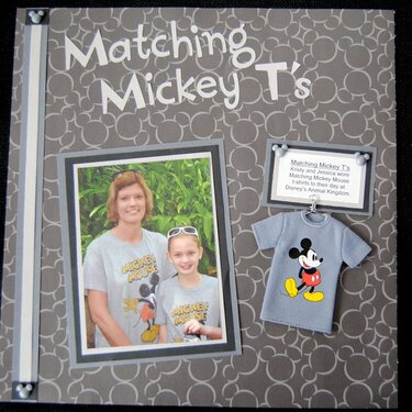 Matching Mickey T&#039;s