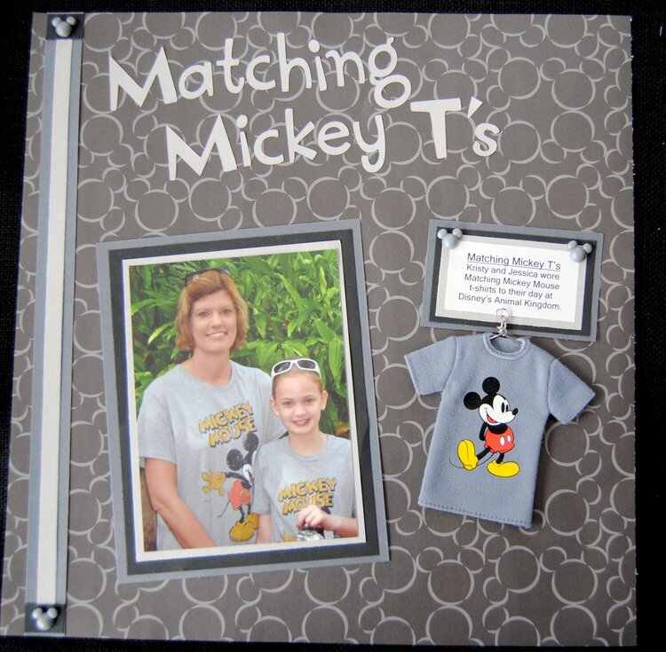 Matching Mickey T&#039;s