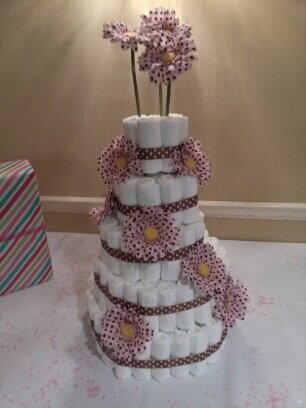 Diaper Cake