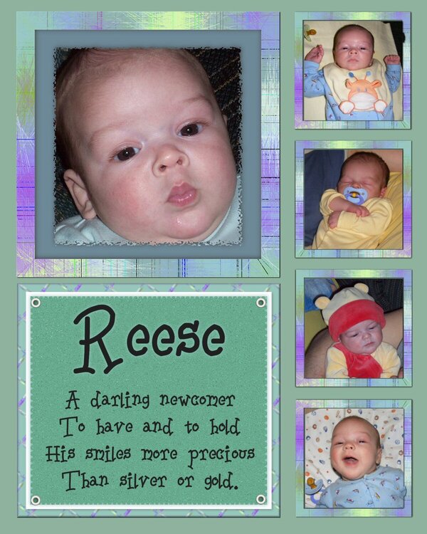 Baby Reese