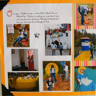 &quot;Enchanted Pumpkin Patch, Side 1&quot;