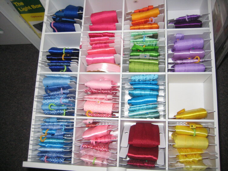 RIBBON STORAGE