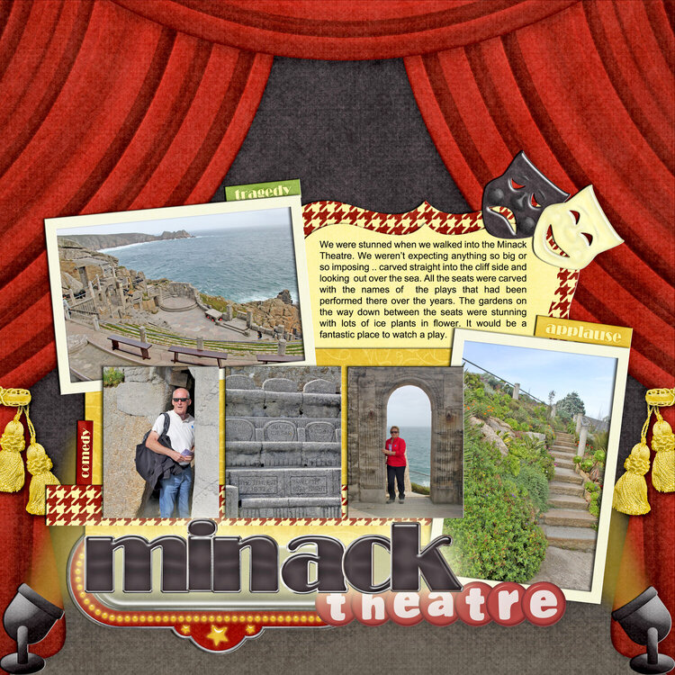 minack theatre