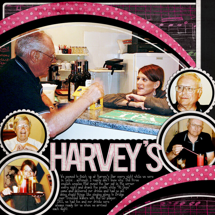 Harvey&#039;s Bar