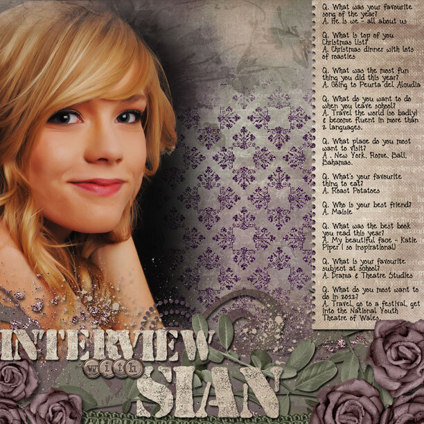 Interview with Sian