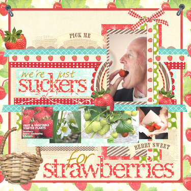 suckers for strawberries