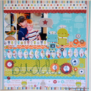 Buddies  **Lil&#039; Robots (MME)**