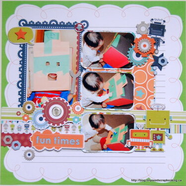 Fun Times **Lil&#039; Robots (MME)**