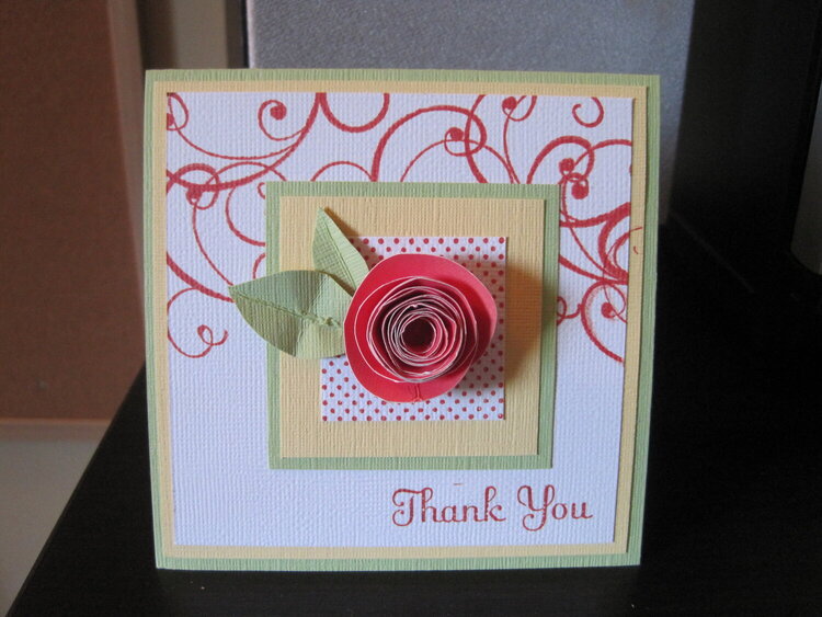 Thank You card