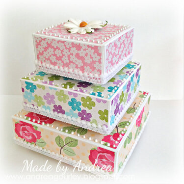 Cake Gift Box Set