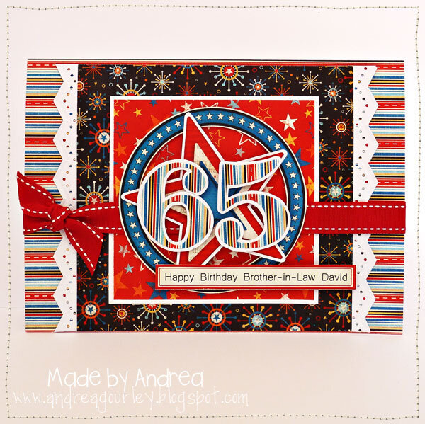 65th Birthday Card - Project Idea - Scrapbook.com