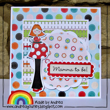 Mamma To Be (card)