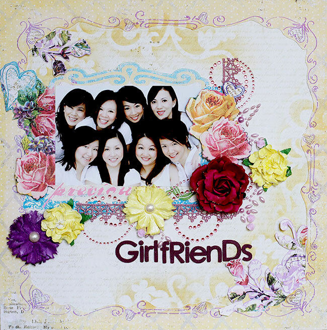 Girlfriends *new Prima Marketing*