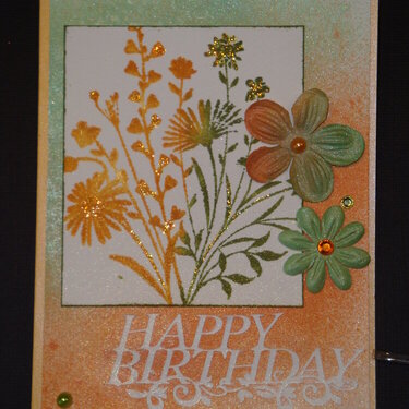 Birthday card