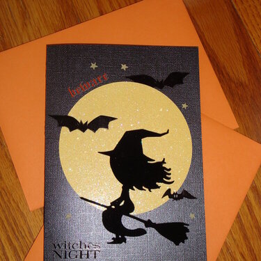 Beware-Witches night!