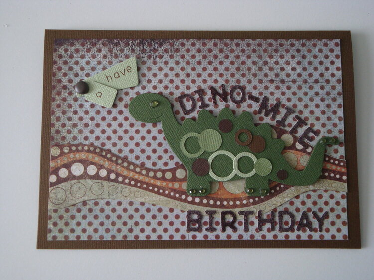 Dino-mite Birthday